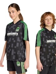 adidas Originals Black x Minecraft Jersey Kids - Image 1 of 7