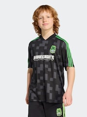 adidas Originals Black x Minecraft Jersey Kids - Image 2 of 7