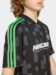 adidas Originals Black x Minecraft Jersey Kids - Image 6 of 7
