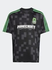 adidas Originals Black x Minecraft Jersey Kids - Image 7 of 7