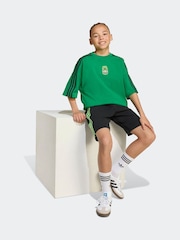 adidas Originals Green x Minecraft Graphic T-Shirt Kids - Image 3 of 5