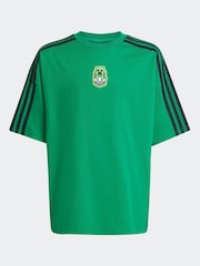 adidas Originals Green x Minecraft Graphic T-Shirt Kids - Image 5 of 5