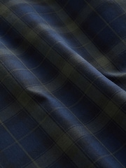 Vert olive/ Blackwatch à carreaux - Easy Iron Manche courte Chemises  Oxford Chemises 2 Lot - Image 10 de 11