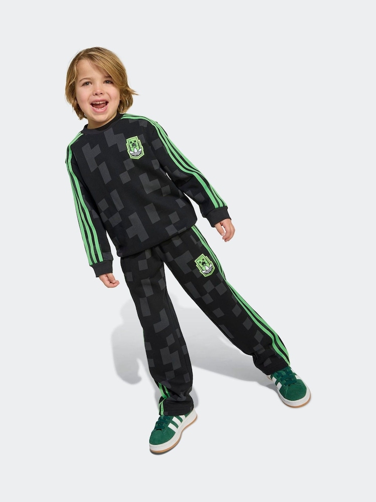 adidas originals x Minecraft Sweatshirt and Jogger Set Little Kids - Bild 1 von 7