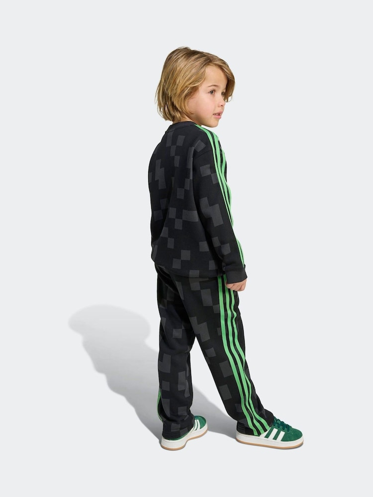 adidas originals x Minecraft Sweatshirt and Jogger Set Little Kids - Bild 2 von 7