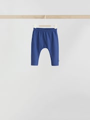 Red/Blue/Cream Long Sleeve Top And Leggings Set 6 Piece (0mths-3yrs) - Image 4 of 17