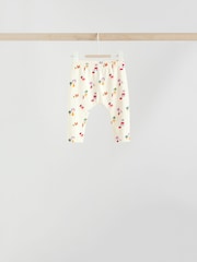 Red/Blue/Cream Long Sleeve Top And Leggings Set 6 Piece (0mths-3yrs) - Image 6 of 17