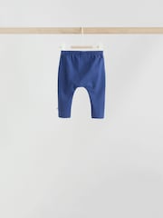 Red/Blue/Cream Long Sleeve Top And Leggings Set 6 Piece (0mths-3yrs) - Image 9 of 17