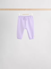 Purple/ Pink/ Blue Baby Sweatshirt & Joggers 6 Piece Set (0mths-2yrs) - Image 10 of 20