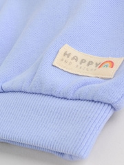 Purple/ Pink/ Blue Baby Sweatshirt & Joggers 6 Piece Set (0mths-2yrs) - Image 14 of 20