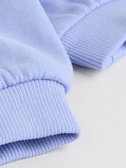 Purple/ Pink/ Blue Baby Sweatshirt & Joggers 6 Piece Set (0mths-2yrs) - Image 17 of 20