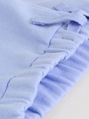 Purple/ Pink/ Blue Baby Sweatshirt & Joggers 6 Piece Set (0mths-2yrs) - Image 20 of 20