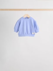 Purple/ Pink/ Blue Baby Sweatshirt & Joggers 6 Piece Set (0mths-2yrs) - Image 3 of 20