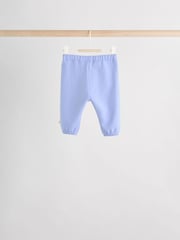Purple/ Pink/ Blue Baby Sweatshirt & Joggers 6 Piece Set (0mths-2yrs) - Image 6 of 20