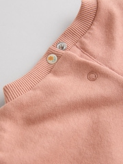 Sage Green/ Rust/ Cream Ditsy Baby Sweatshirt & Joggers 6 Piece Set (0mths-2yrs) - Image 13 of 15