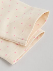 Pink/Cream Flower Baby Long Sleeve Top and Leggings Set 8 Piece (0mths-2yrs) - Image 17 of 18