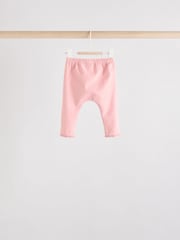Pink/ Cream/ Bunny Character Baby Long Sleeve Top And Leggings 6 Piece Set (0mths-3yrs) - Image 10 of 17