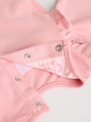 Pink/ Cream/ Bunny Character Baby Long Sleeve Top And Leggings 6 Piece Set (0mths-3yrs) - Image 13 of 17