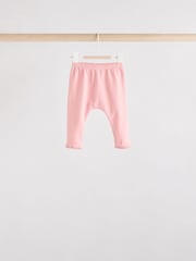 Pink/ Cream/ Bunny Character Baby Long Sleeve Top And Leggings 6 Piece Set (0mths-3yrs) - Image 4 of 17