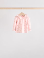Pink/ Cream/ Bunny Character Baby Long Sleeve Top And Leggings 6 Piece Set (0mths-3yrs) - Image 7 of 17