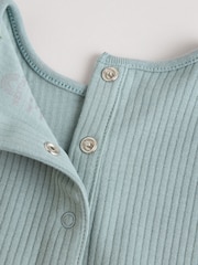 Pink Baby Long Sleeve Peplum Tops 4 Pack (0mths-2yrs) - Image 12 of 12