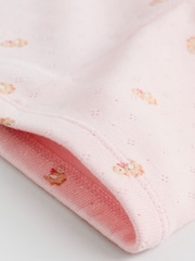 Pink/Brown/Heart - Otroške gamaše 4 paket (0mths-2yrs) - Slika 10 iz 12