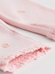 Pink/Brown/Heart - Otroške gamaše 4 paket (0mths-2yrs) - Slika 11 iz 12