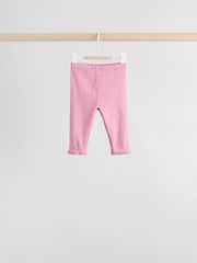 Pink/Brown/Heart - Otroške gamaše 4 paket (0mths-2yrs) - Slika 3 iz 12
