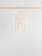 Pink/Brown/Heart - Otroške gamaše 4 paket (0mths-2yrs) - Slika 4 iz 12