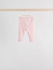 Pink/Brown/Heart - Otroške gamaše 4 paket (0mths-2yrs) - Slika 7 iz 12