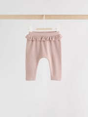 Purple/Yellow/Cream Ditsy Baby Leggings 4 Pack (0mths-2yrs) - Image 6 of 12