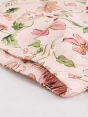 White/Pink/Bunny/Floral Baby Long Sleeve Top and Leggings Set - Image 14 of 15