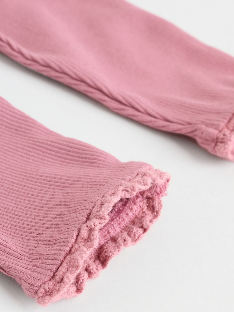 Rosérosa - Baby Long Sleeve Top and Leggings 2 Piece Set (0mths-2yrs) - Bild 16 von 16 Rosérosa - Baby Long Sleeve Top and Leggings 2 Piece Set (0mths-2yrs) - Bild 16 von 16
