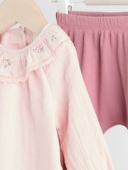 Rosérosa - Baby Long Sleeve Top and Leggings 2 Piece Set (0mths-2yrs) - Bild 7 von 16