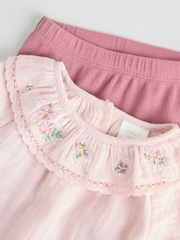 Rosérosa - Baby Long Sleeve Top and Leggings 2 Piece Set (0mths-2yrs) - Bild 8 von 16