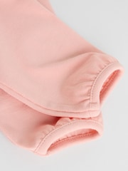 Pink/ Neutral Gingham Baby Long Sleeve Peplum Top and Trousers Set 2 Piece (0mths-2yrs) - Image 14 of 18