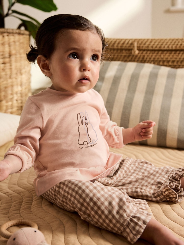 Splendid | Matching Sets | Splendid Baby Girl Bundle 2 Top And 2 Pants Matching Sets 62 Months