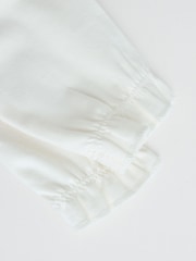 White/Brown Baby Long Sleeve Top and Trousers Set 2 Piece (0mths-2yrs) - Image 16 of 18
