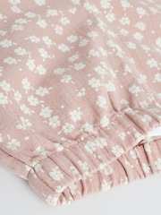 White/Brown Baby Long Sleeve Top and Trousers Set 2 Piece (0mths-2yrs) - Image 18 of 18