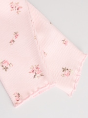 Pink Ditsy Baby Long Sleeve Frill Top And Leggings Set (0mths-2yrs) - Image 11 of 11