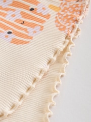 Cream/Pink Halloween Pumpkin Baby Top and Leggings 2 Piece Set (0mths-2yrs) - Image 14 of 15