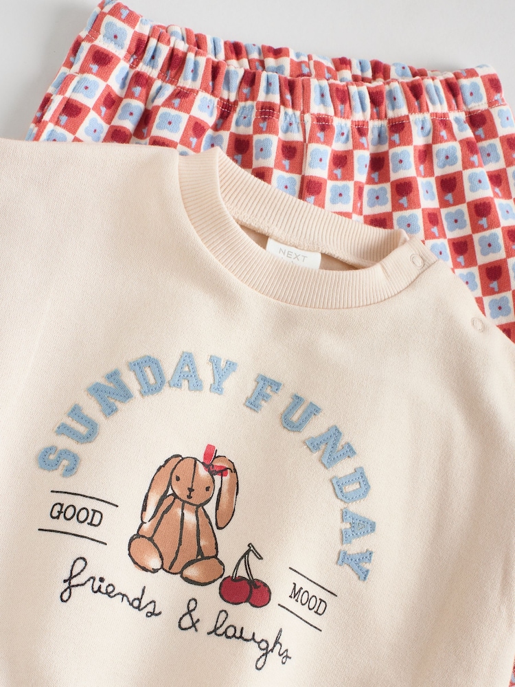 EARTH THE ARCHIVE Baby Sweatsuit /Ecru 2 Baby Outerwear | The 