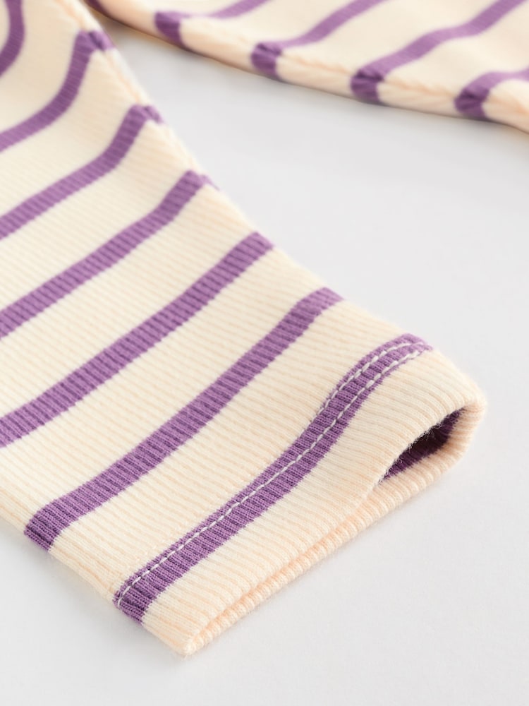 Multi Baby Long Sleeve Top and Leggings Set 2 Piece (0mths-2yrs) - Image 15 of 15