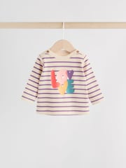 Multi Baby Long Sleeve Top and Leggings Set 2 Piece (0mths-2yrs) - Image 2 of 15