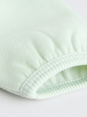 Sage Green/ Cream Ditsy Baby Frill Collar Sweater and Leggings 2 Piece Set (0mths-2yrs) - Image 11 of 12
