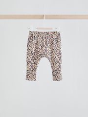 Neutral Animal Baby Denim Jacket, Top and Leggings Set 3 Piece (0mths-2yrs) - Image 10 of 20