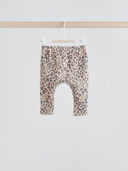 Neutral Animal Baby Denim Jacket, Top and Leggings Set 3 Piece (0mths-2yrs) - Image 11 of 20