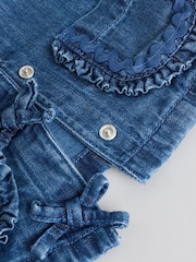Neutral Animal Baby Denim Jacket, Top and Leggings Set 3 Piece (0mths-2yrs) - Image 18 of 20