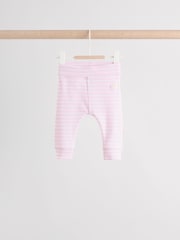 Pink/White Baby Jacket, Top and Leggings Set 3 Piece (0mths-2yrs) - Image 11 of 29