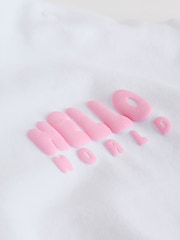 Pink/White Baby Jacket, Top and Leggings Set 3 Piece (0mths-2yrs) - Image 23 of 29